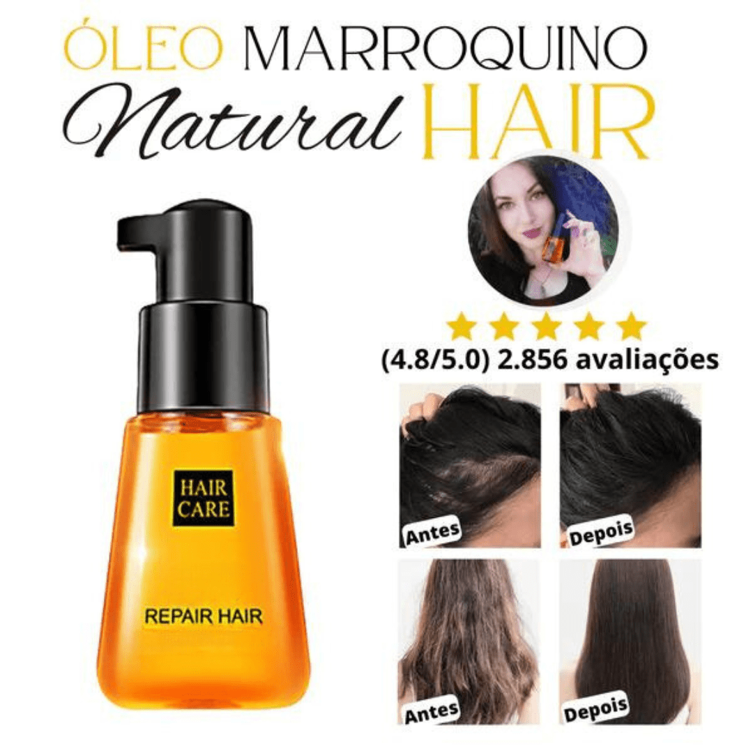 Óleo Marroquino Natural Hair