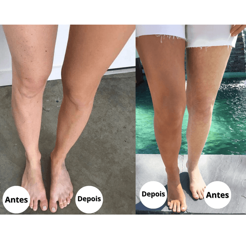 Belas Pernas - Maquiagem para as Pernas em Spray - estoqueglobal